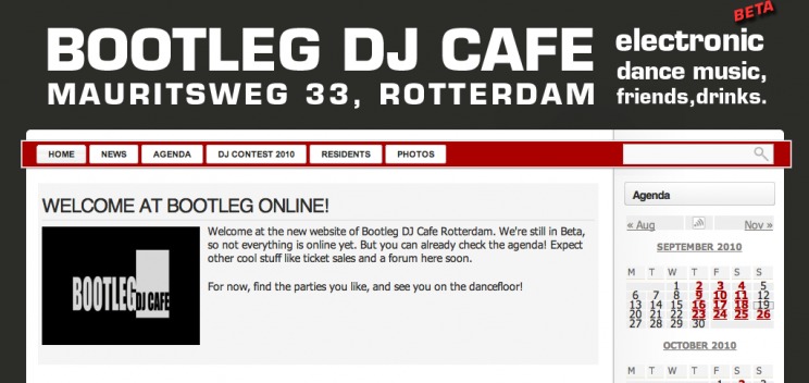 Bootleg DJ Cafe