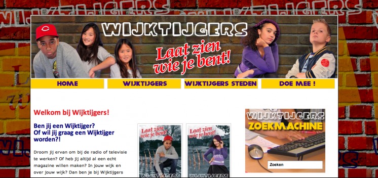 Wijktijgers – CMS
