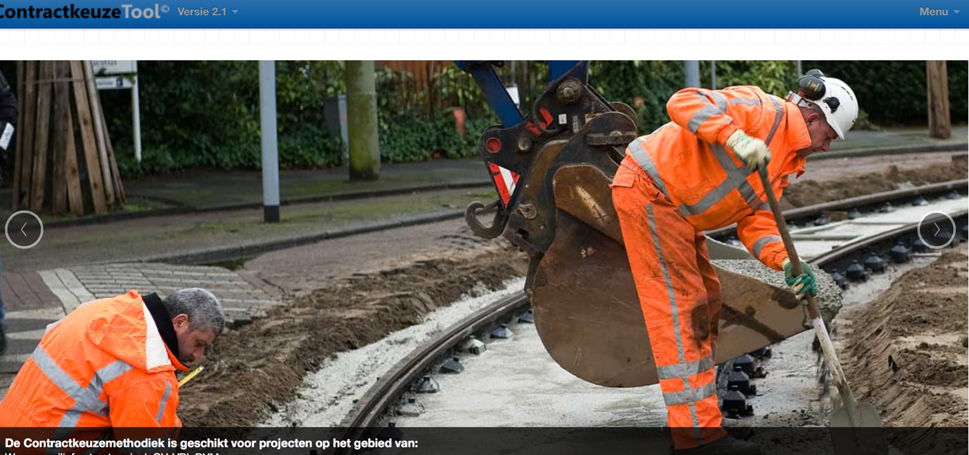 Contractkeuze.nl - Maatwerk enquete applicatie